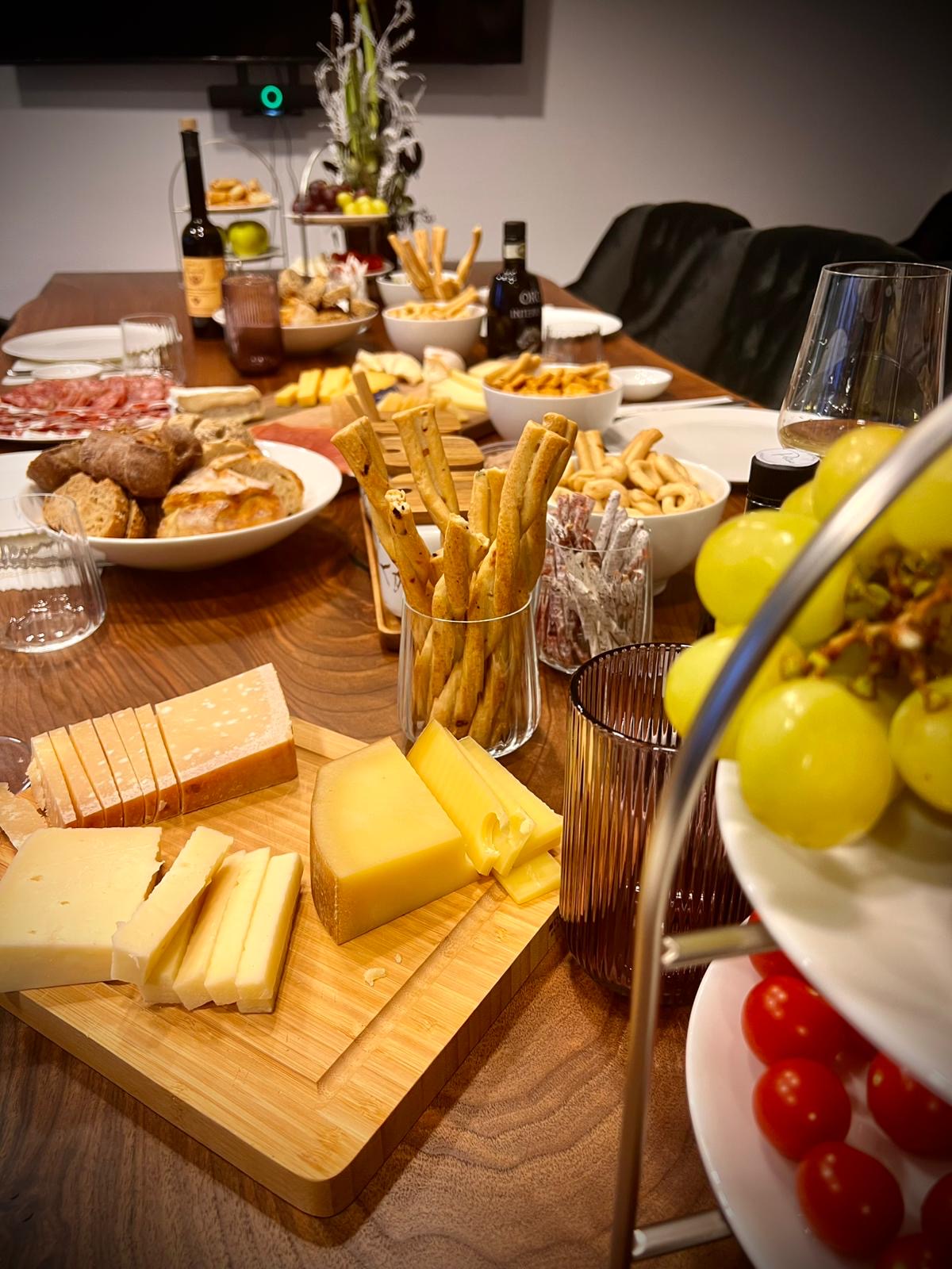Extra virgin Olive Oil Event Tasting