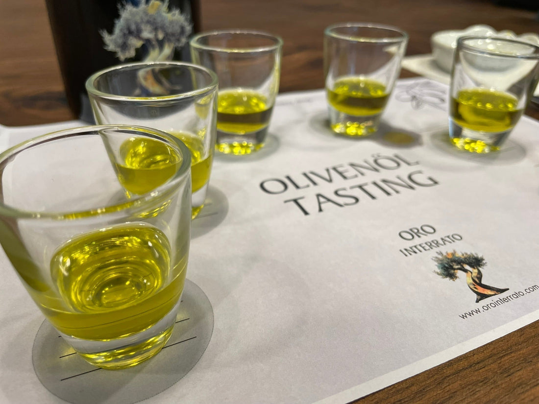 Exklusive Olivenöl Tastings in Lübeck