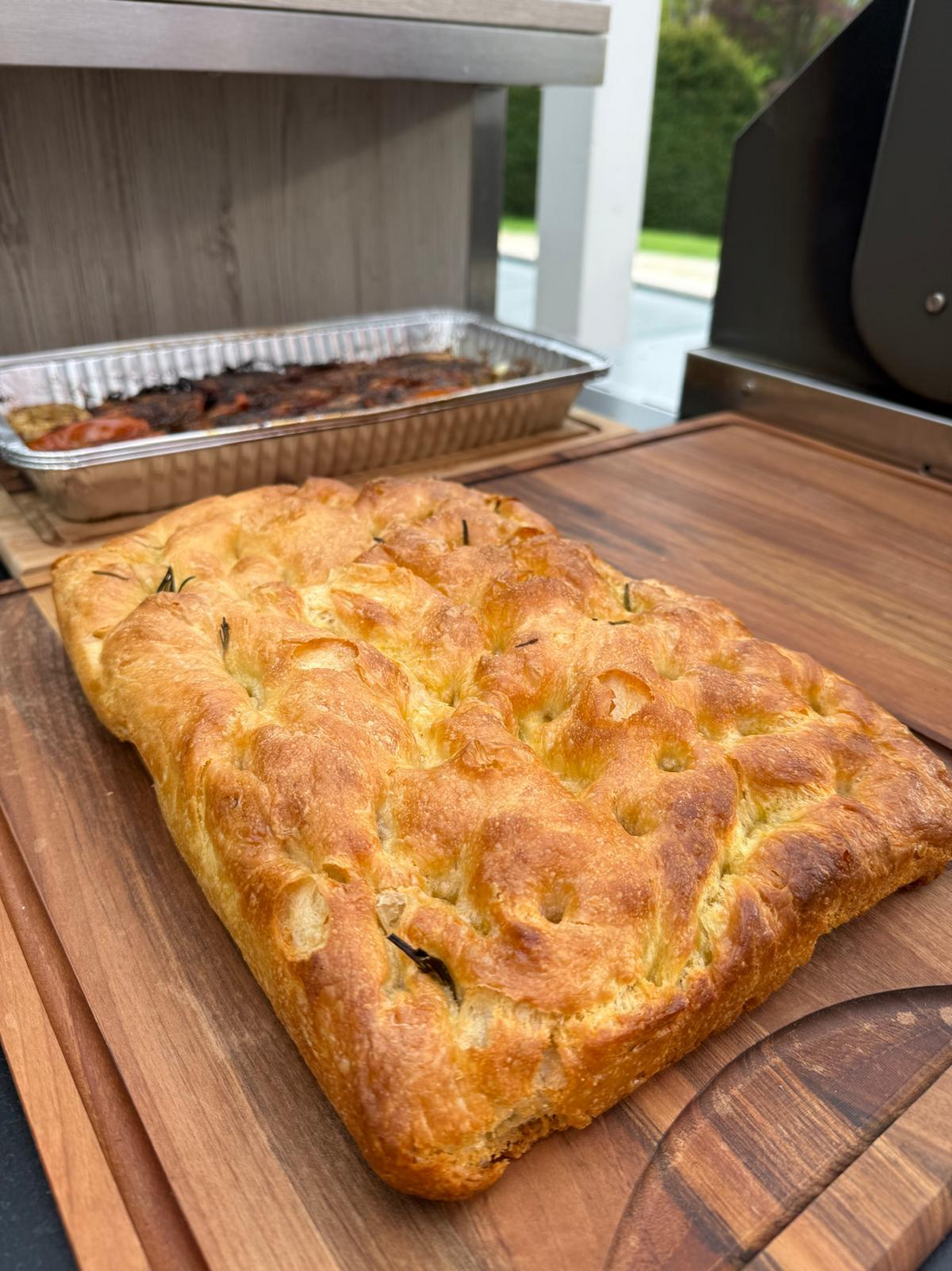 FOCCACIA MIT ORO INTERRATO OLIVENÖL