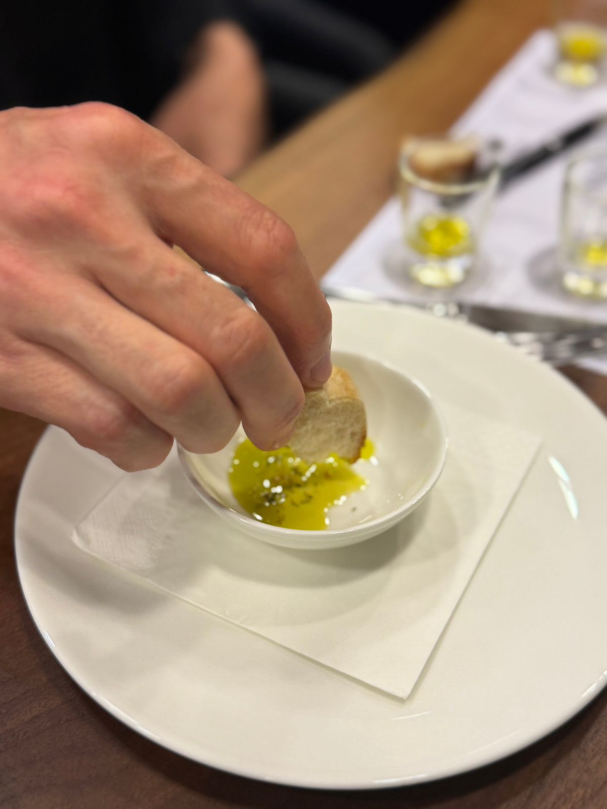 Extra virgin Olivenöl Italien Toskana 