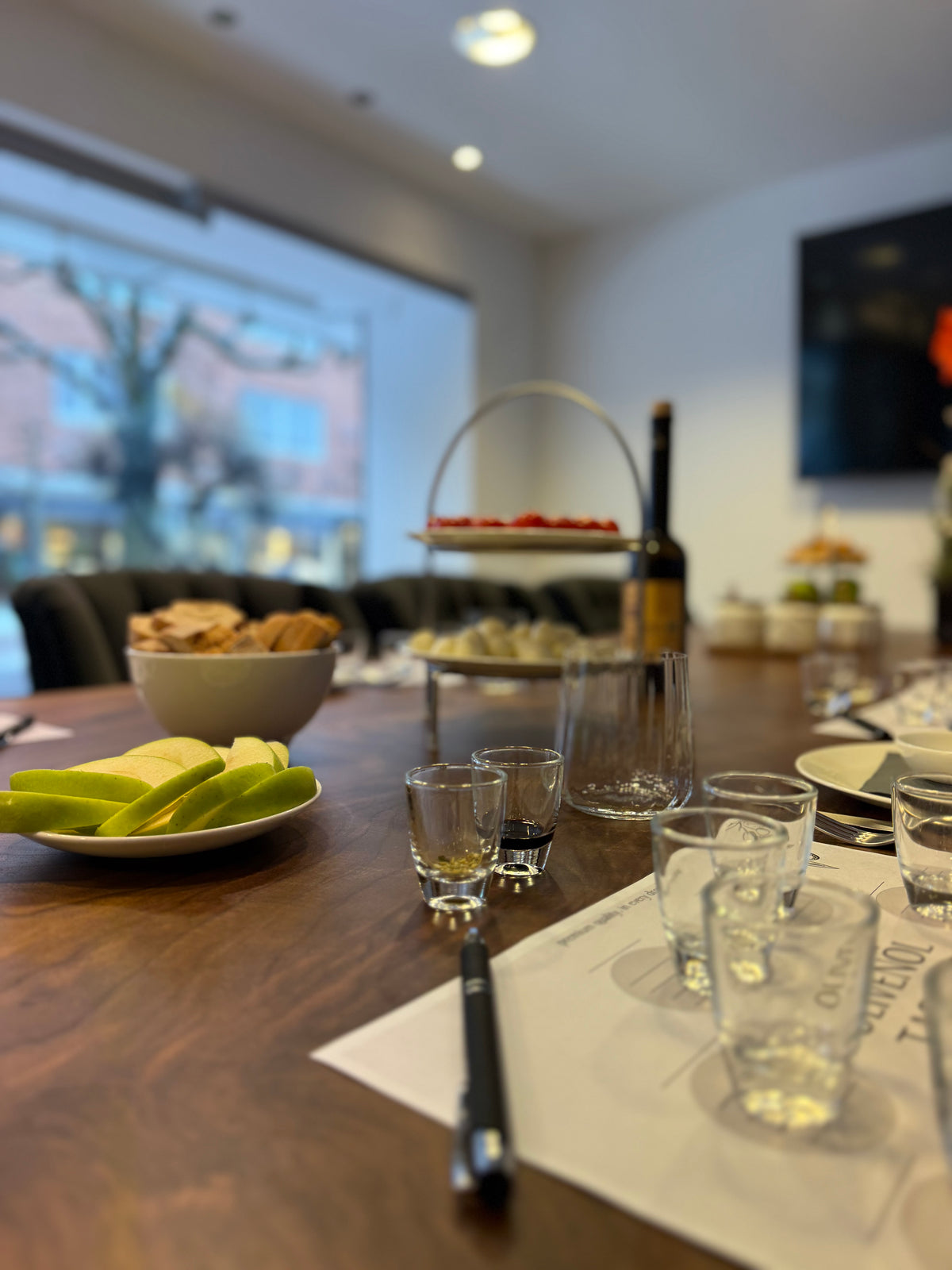 Olivenöl Tasting Lübeck Oro Interrato