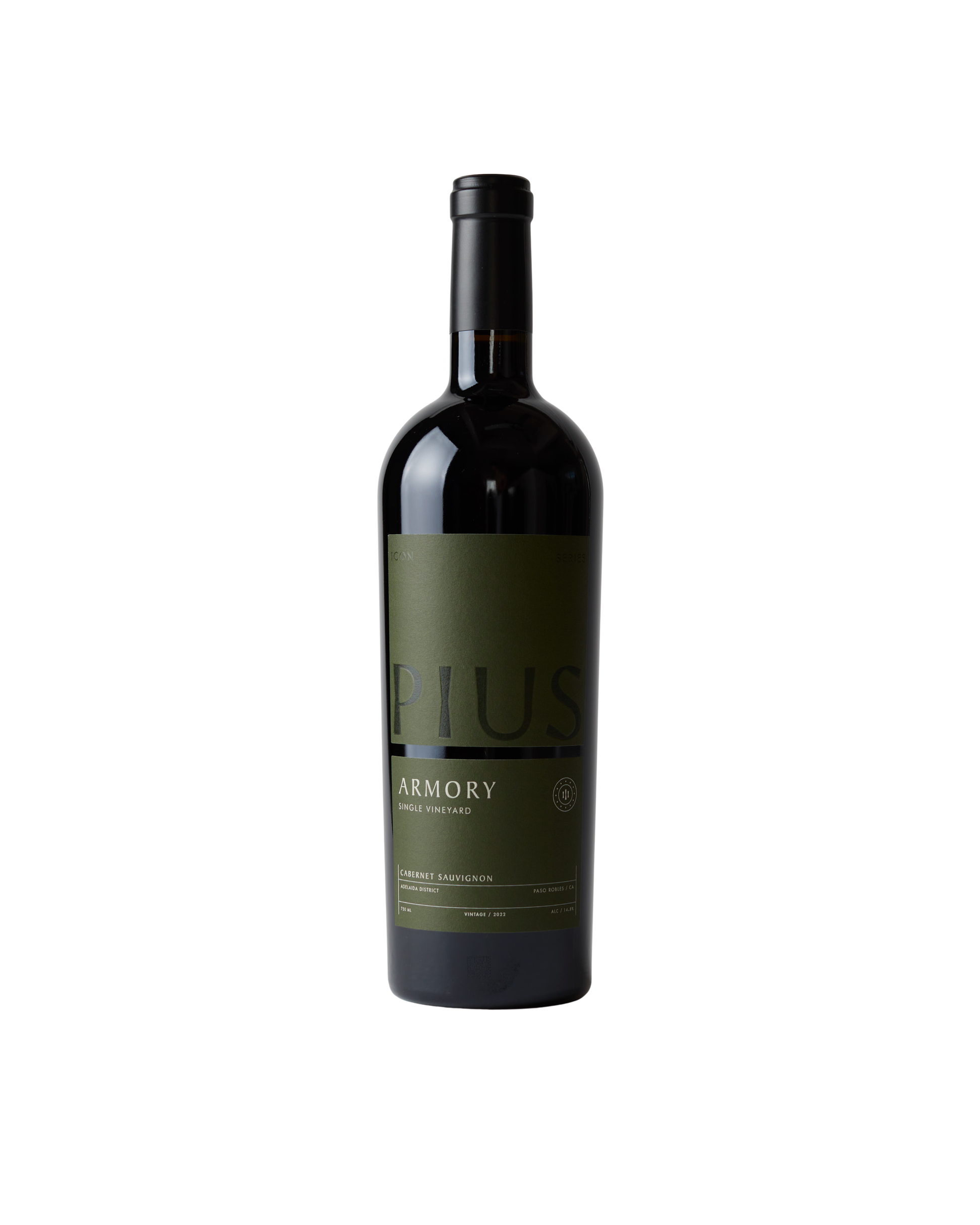 PIUS Armory Cabernet Sauvignon 2022