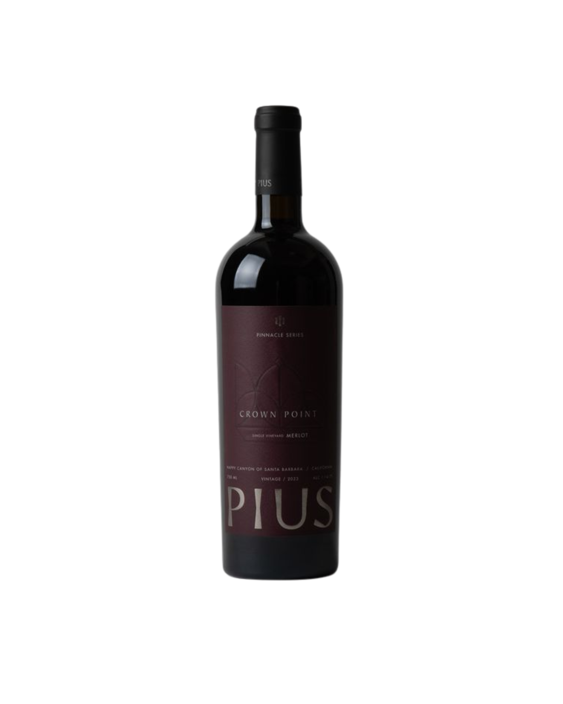 PIUS Crown Point Merlot 2022